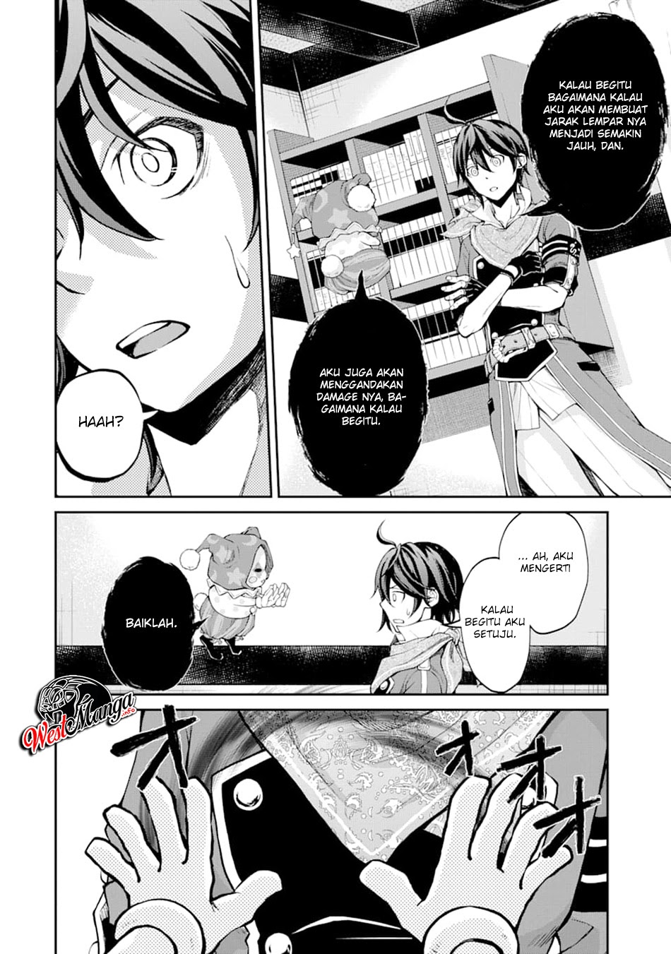 Saisoku Musou No B-kyuu Mahou Tsukai Chapter 08 Bahasa Indonesia